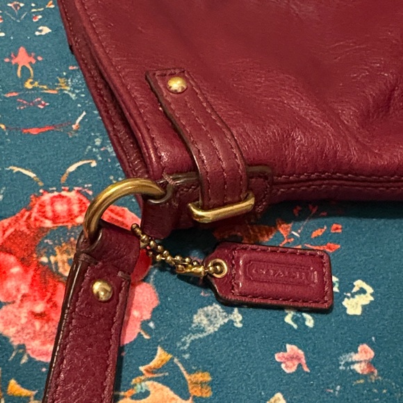 Coach Madison Leather Crossbody - Picture 9 of 11